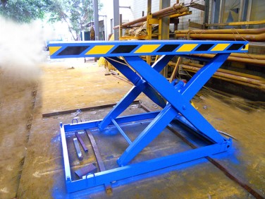 液压剪叉升降平台