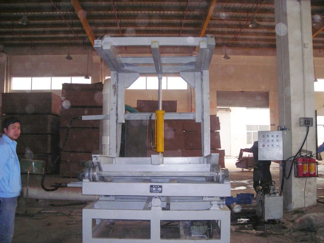 360度液压翻板机