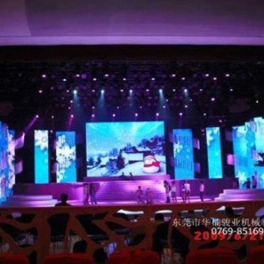 升降舞台案例--华楠骏业