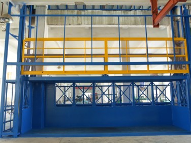 直顶式液压升降机