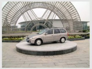 旋转舞台汽车专用