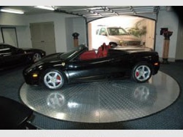 展览用旋转舞台