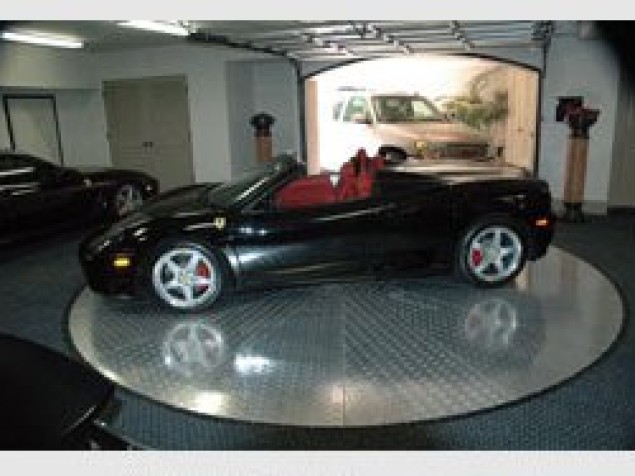 展览用旋转舞台