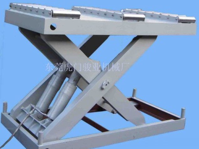 滚筒单层升降机-华楠骏业