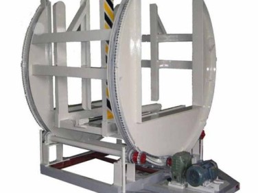 特殊180度翻板机