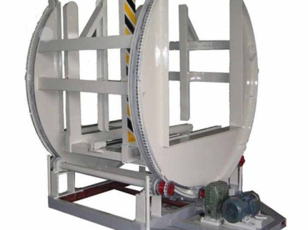 特殊180度翻板机