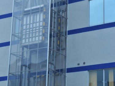 直顶式液压升降机/货梯