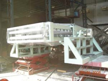 360度特殊翻板机