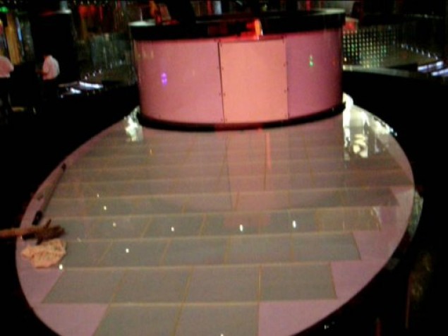 会所专用升降舞台