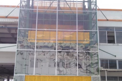 重型升降机，直顶式升降机，国家专利产品