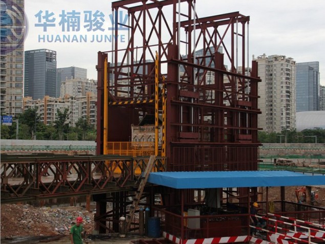 厂家批发超重型升降机 大型货车起重装卸设备升降机