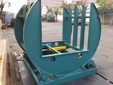 厂家特价直销品牌全自动液压180度360度太阳式木工机械设备翻板机