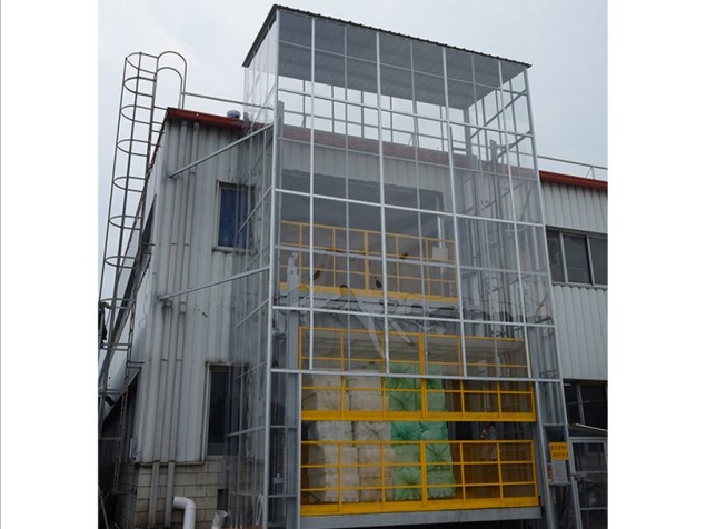 华楠骏业直顶式液压升降机 标准型升降机 固定式升降台