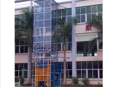 室内外固定导轨式液压升降机 智能控制机械电梯 起重装卸升降机