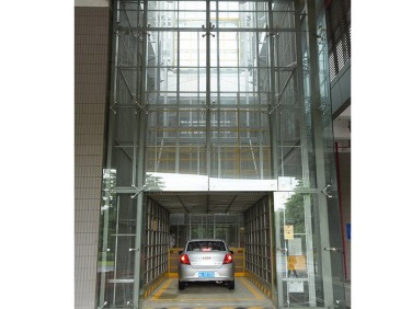 直顶汽车升降机 定制停车场升降平台