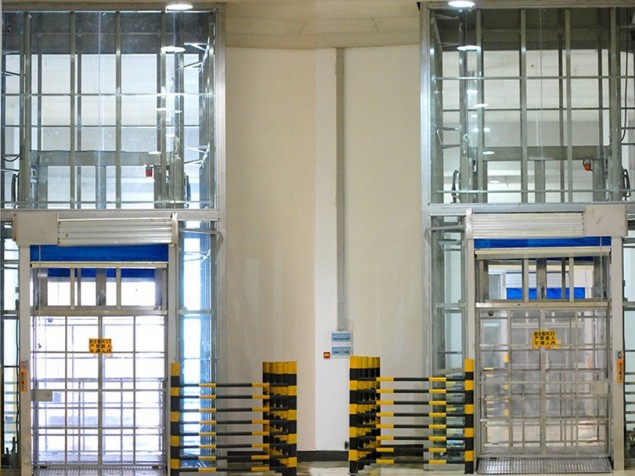 厂家直销直顶不锈钢标准型升降机 固定式电动升降货梯升降平台