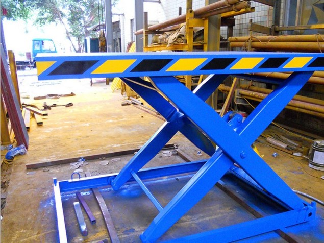 厂家专业生产升降平台 固定单层剪叉式升降机 电动液压升降平台