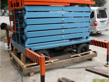 剪叉移动升降机 电动液压小型升降工作台 液压升降机批发