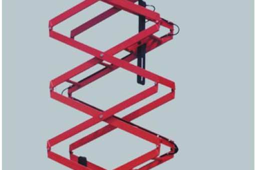 移动升降机方便我们的生活