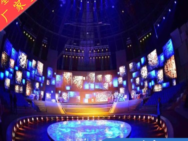 华楠骏业 定制华丽舞台 液压舞台