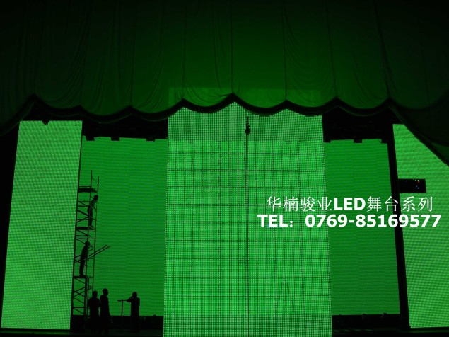 LED屏幕|移动行走