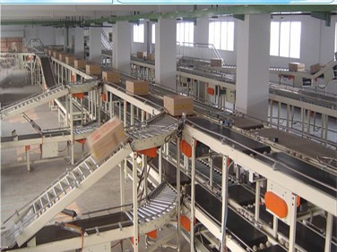 多角度组合式输送线