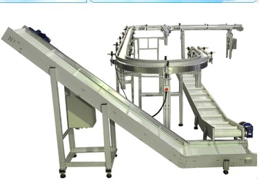 120°输送线 斜坡输送线