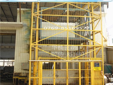 室内直顶式升降机 厂家直销 供应装车升降平台 开平液压升降机