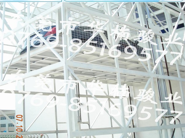 室外直顶式升降机液压升降台 升降机专利产品 广东升降机维修