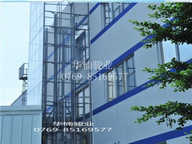 室外直顶式升降机 厂家直销 底层垂直运输工具 汽车升降平台