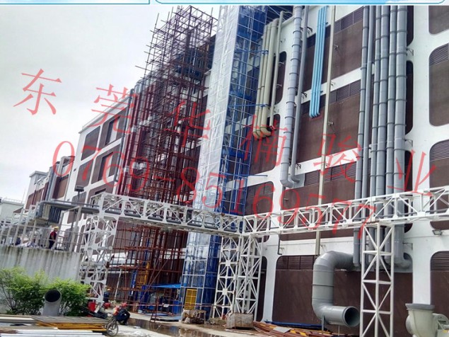 室外直顶式升降机 厂家直销 液压升降机 直顶式升降机 华楠骏业