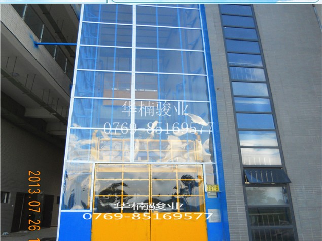 室外直顶式升降机 升降机设备 华楠骏业 获特升降机专利产品 