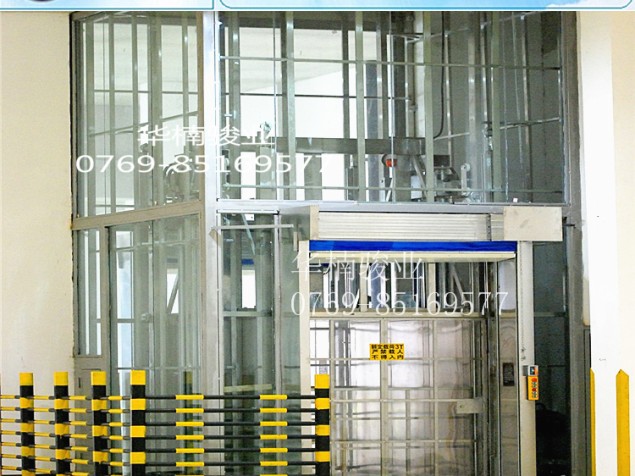 室内直顶式升降机 自动升降平台 液压升降机 江门升降机