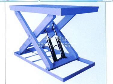 单层剪叉升降机 液压升降机 升降平台 剪叉升降车