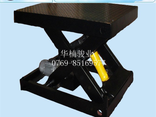 单层剪叉升降机 货物装卸升降台 升降机维修护理保养检查