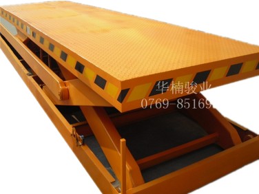 双排单剪升降机 厂家直销 汽车液压升降平台  升降台