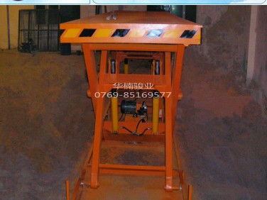 双排单剪升降机 广东货运升降机械 剪刀手升降机 液压升降平台