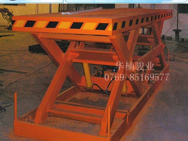 双排单剪升降机 液压升降平台 获特种设备许可证 剪叉升降机