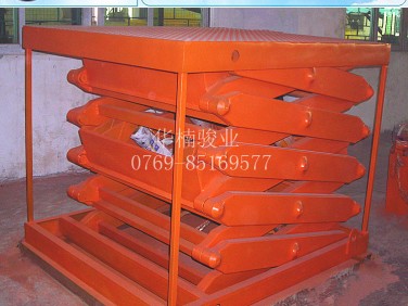 多层剪叉升降机 华楠骏业 深圳液压升降机 升降平台 液压升降货梯