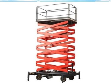 移动升降机 剪刀叉升降台 液压升降机 家用升降机 自用升降机