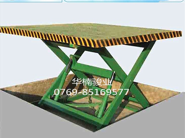 高度调节板 东莞登车桥