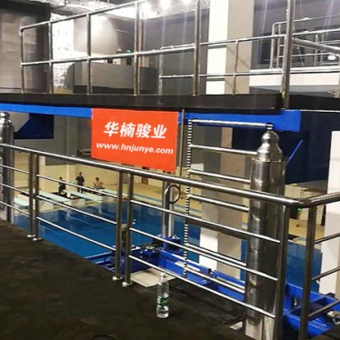 丝杆升降平台案例-广东体育运动中心