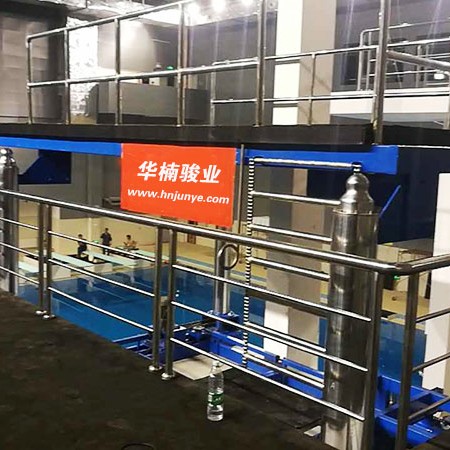 丝杆升降平台案例-广东体育运动中心