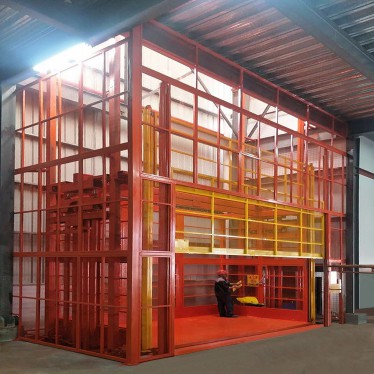 环境科技公司安装升降机