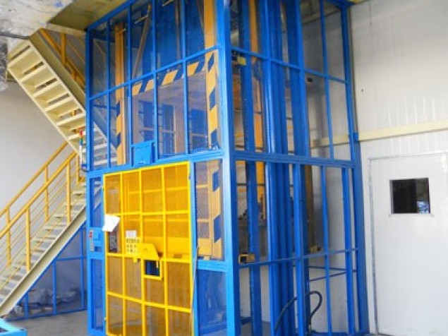 室内安装直顶式升降台系列