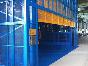 超高大型重载直顶式升降台系列