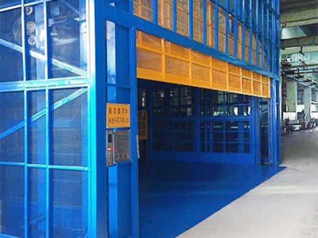 超高大型重载直顶式升降台系列