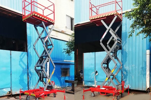 成和金属家私公司定制移动升降台安装