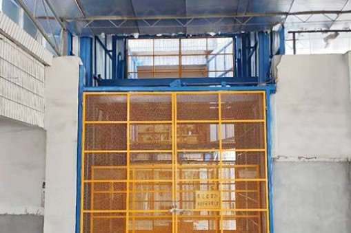 佛山市格来德小家电公司安装固定式登车桥