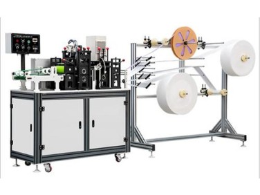 厂家直销现货自动口罩生产线口罩切片机点焊机自动打片机